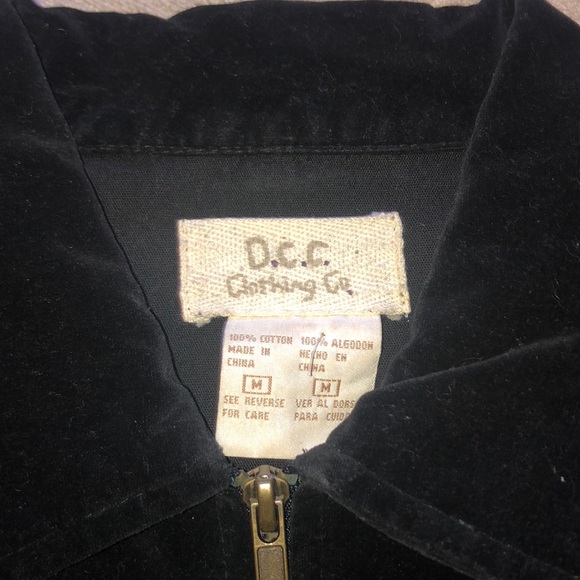 🌷DCC CLOTHING🌷Bundle black, brown velvet jackets - Picture 6 of 7